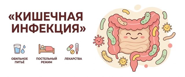 Кишечная инфекция: симптомы, что делать и чем лечить