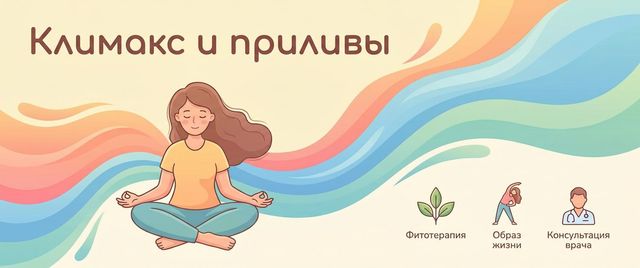 Климакс: симптомы, приливы и какие анализы сдавать