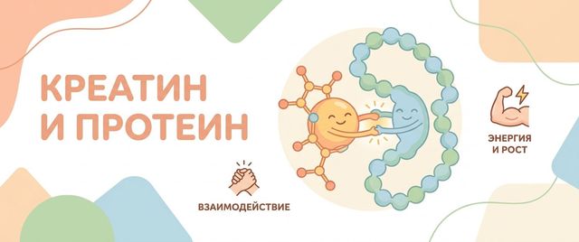 Креатин и протеин: какую форму выбрать и как принимать