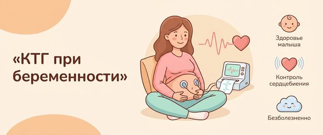 КТГ при беременности: что показывает, сроки и расшифровка