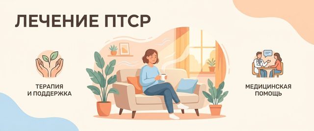 Лечение ПТСР и кПТСР: что работает и с чего начинается помощь