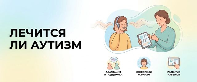 Лечится ли аутизм у взрослых: почему вопрос поставлен неверно