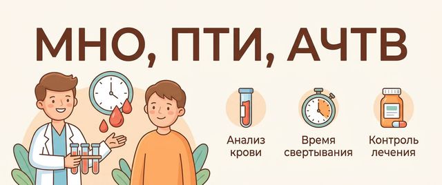 МНО, ПТИ и АЧТВ: что это и как читать эти показатели