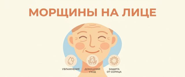 Морщины на лице: что реально работает и какой уход