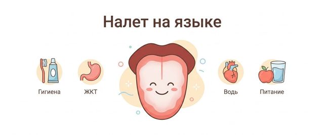 Налет на языке: о чем говорит белый или желтый налет