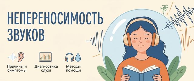 Непереносимость звуков: мизофония и гиперакузия — в чём разница