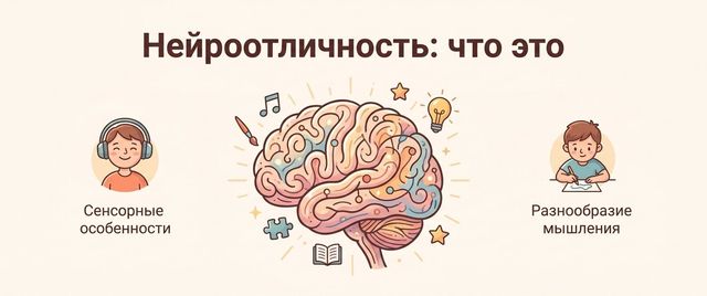 Нейроотличность: что это такое и кто такие нейроотличные люди