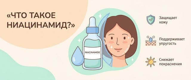 Ниацинамид: для чего нужен коже и кому он подходит