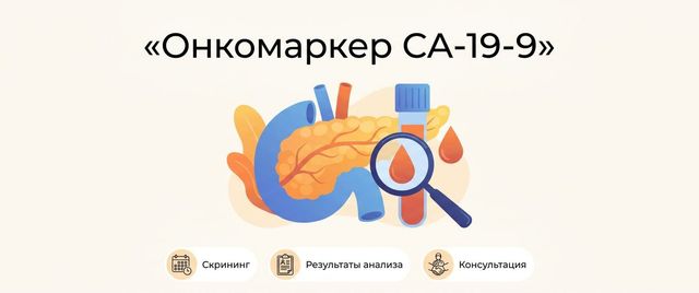 Онкомаркер СА-19-9: что означает и почему бывает повышен