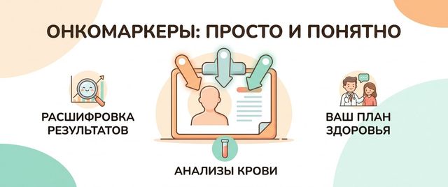 Онкомаркеры: что это и как читать результат без паники