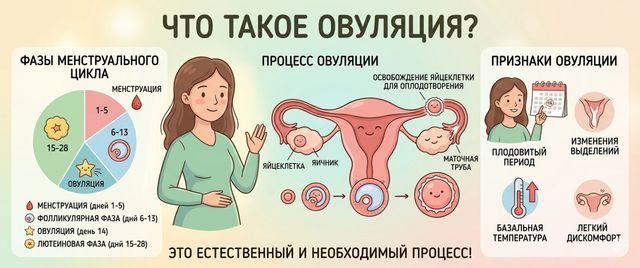Овуляция: что это такое, как определить и признаки наступления