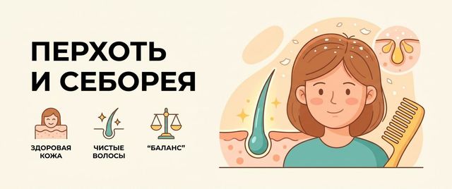 Перхоть и себорейный дерматит: причины и что реально помогает