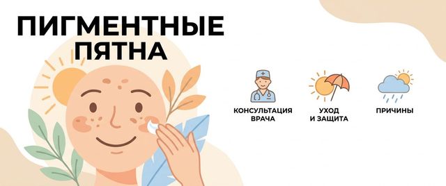 Пигментные пятна на лице: причины и что реально помогает
