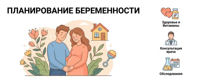 Планирование беременности: какие анализы сдать обоим