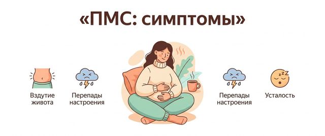 ПМС: симптомы и признаки предменструального синдрома