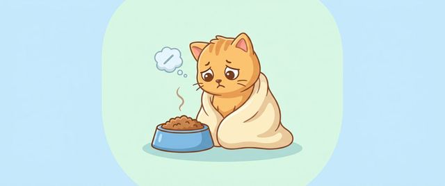 Почему кошка не ест: причины, опасность и какие анализы