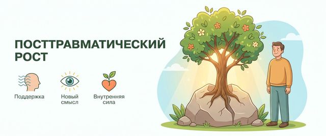 Посттравматический рост: что это и чего от него не стоит требовать