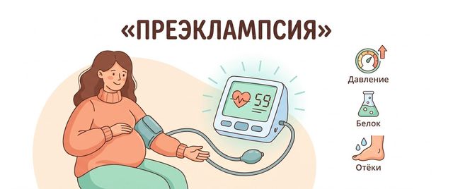 Преэклампсия: симптомы, признаки и какие анализы сдать