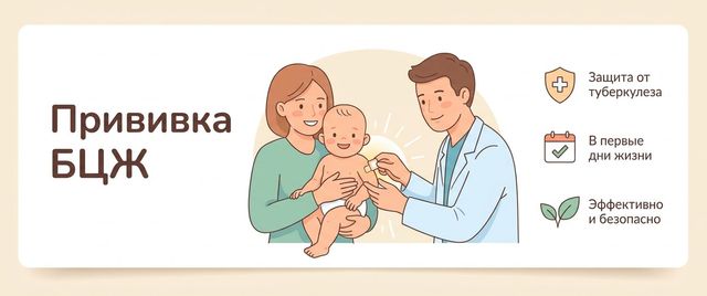 Прививка БЦЖ: зачем нужна, реакция, рубчик и осложнения