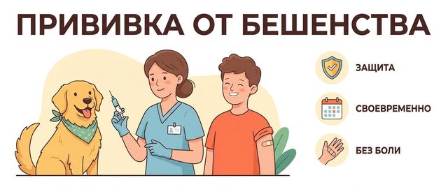 Прививка от бешенства: после укуса животного, схема и сроки