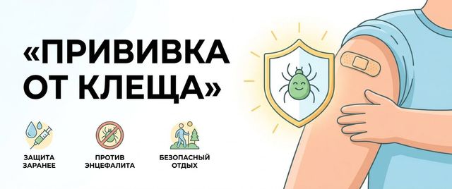 Прививка от клещевого энцефалита: схема и когда делать