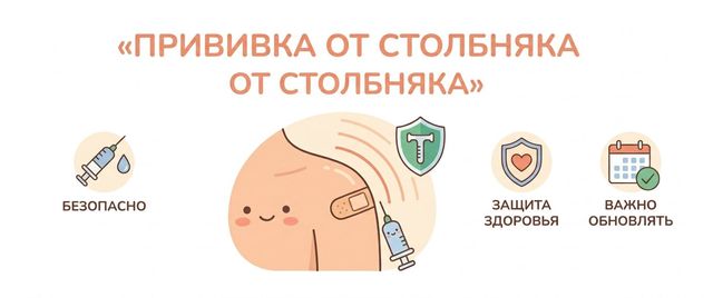 Прививка от столбняка: когда делать, при травме и экстренная