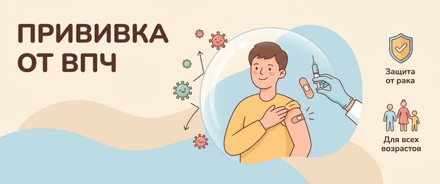 Прививка от ВПЧ (Гардасил): возраст, эффективность, цена