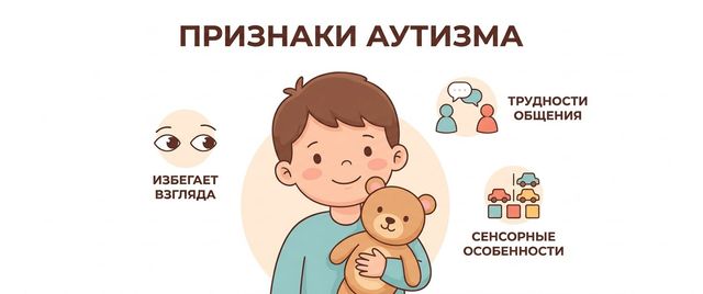 Признаки аутизма (РАС) у детей и взрослых: как распознать