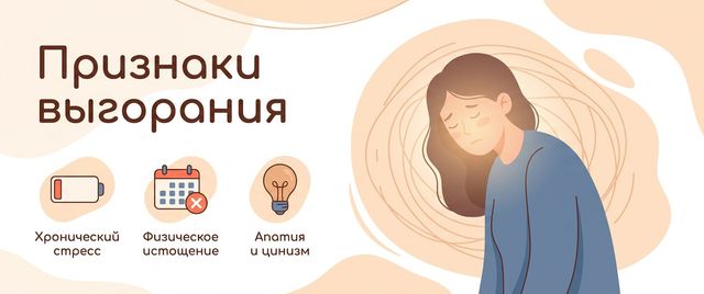 Признаки выгорания: как отличить его от обычной усталости
