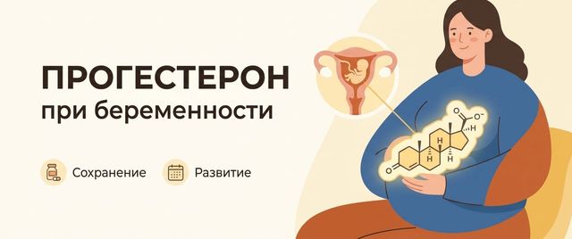 Прогестерон при беременности: норма по неделям и роль