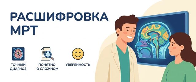 Расшифровка МРТ: что показывает, режимы T1/T2 и как читать