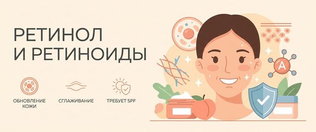 Ретинол и ретиноиды: как начать и как использовать без вреда