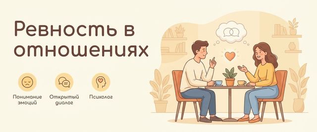 Ревность в отношениях: откуда она и как перестать ревновать