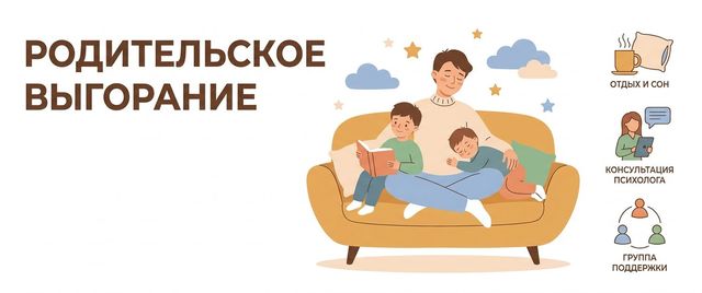 Родительское выгорание и выгорание в декрете: что известно