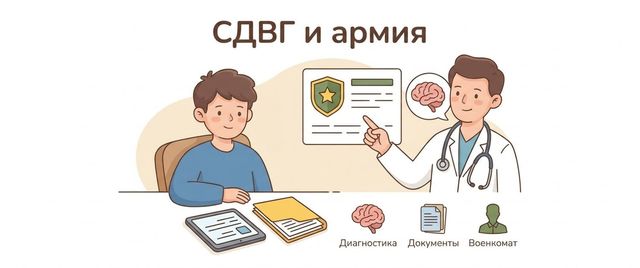 Берут ли в армию с СДВГ: статья 18 и что решает документ