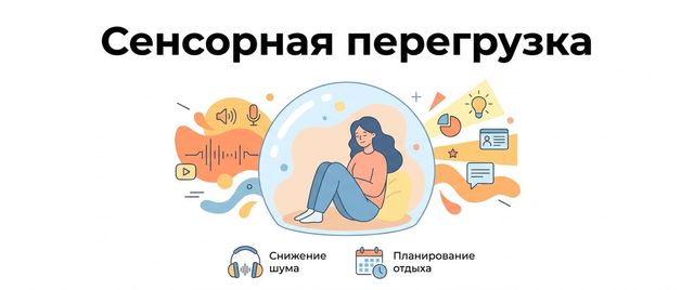 Сенсорная перегрузка, мелтдаун и шатдаун: что это и что делать