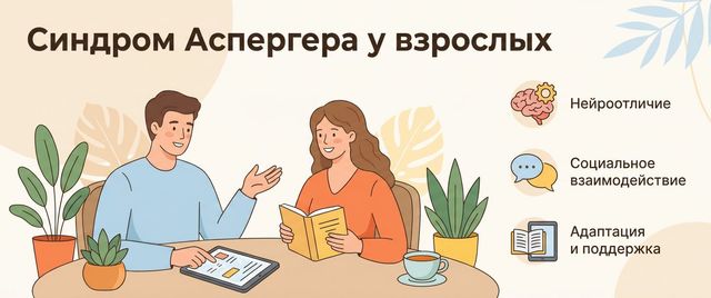 Синдром Аспергера у взрослых: что это и почему термин убрали