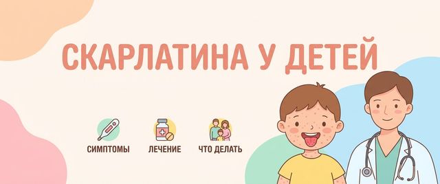 Скарлатина: симптомы у детей и взрослых, сыпь и лечение