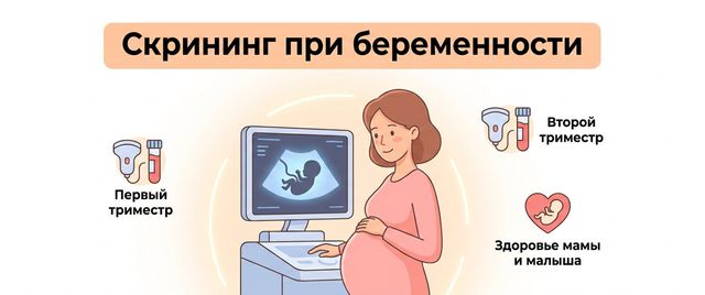 Скрининг при беременности: сроки, что показывает и нормы