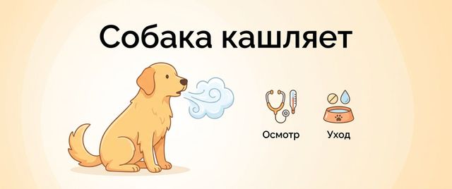 Собака кашляет: питомниковый кашель, трахея или сердце