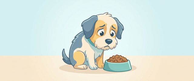 Собака не ест: причины, когда к ветеринару и какие анализы