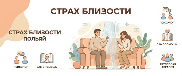 Страх близости в отношениях: причины и как перестать бояться