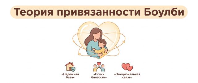 Теория привязанности Боулби и Эйнсворт: откуда берётся тип