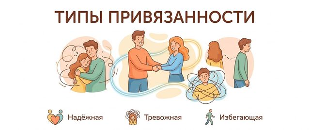 Типы привязанности: какие бывают и как определить свой