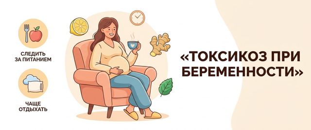 Токсикоз при беременности: причины, сроки и что делать