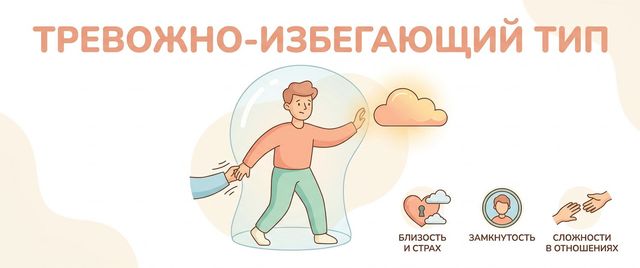 Тревожно-избегающий тип привязанности: признаки и качели