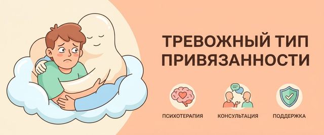 Тревожный тип привязанности: признаки и как с этим жить