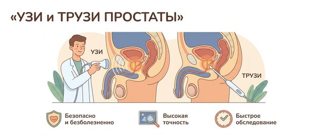 УЗИ простаты и ТРУЗИ: что показывает и как читать протокол