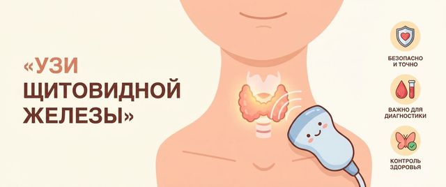 УЗИ щитовидной железы: что показывает, нормы и расшифровка