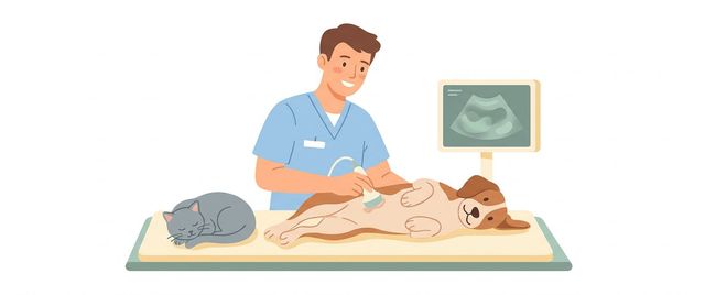 УЗИ собаке и кошке: что показывает и как читать заключение
